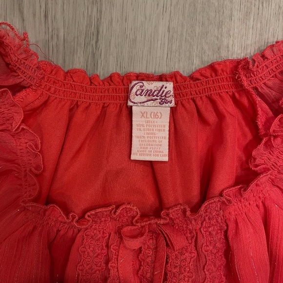 Salmon colored Blouse - Picture 2 of 5